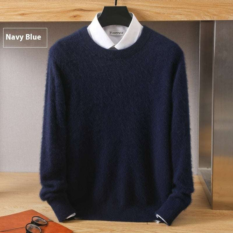 Warm and breathable Thermal Head Cover Knit A Sweater