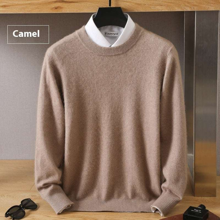 Stylish Thermal Head Cover Knit A Sweater outfit