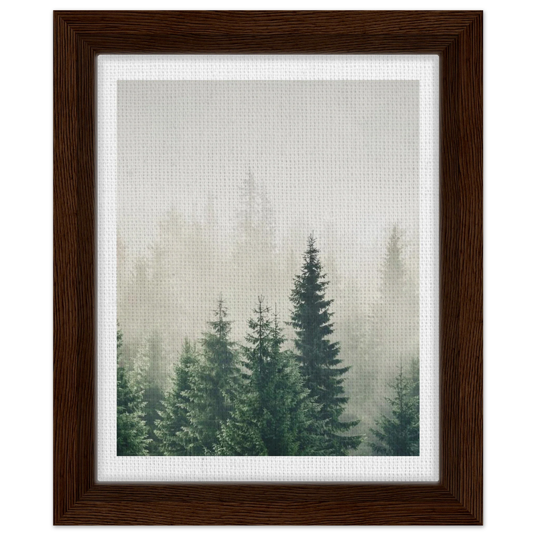 Framed Canvas 20x25 cm