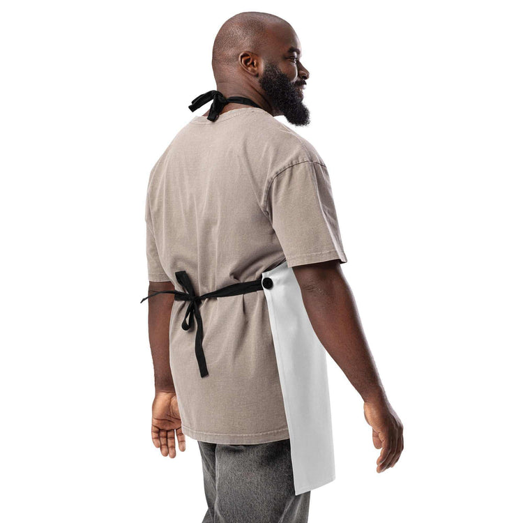 custom cooking apron