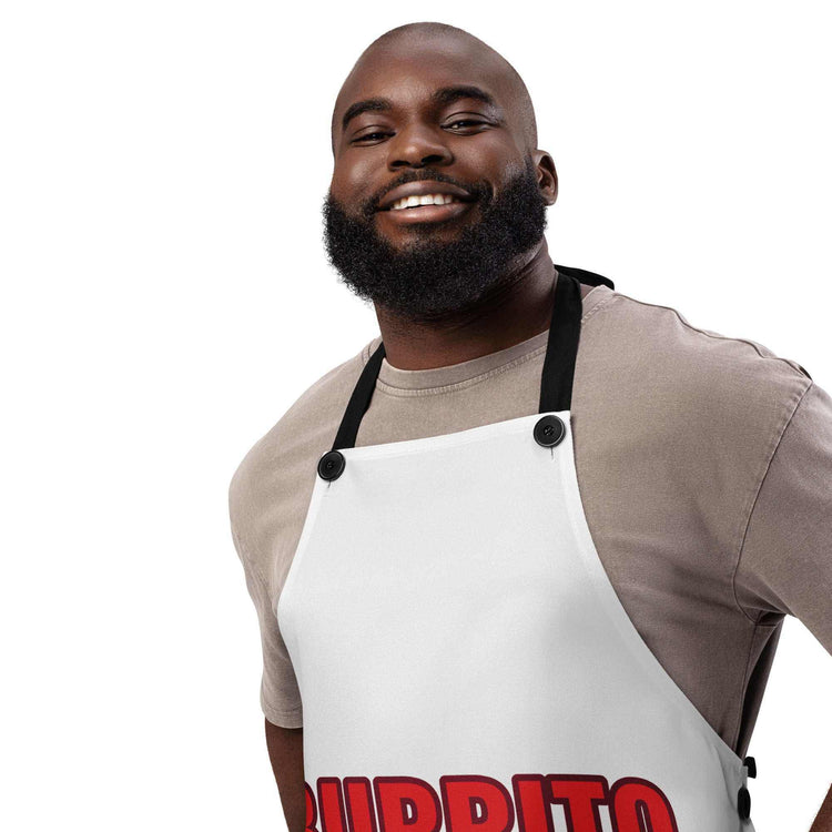 custom cooking apron
