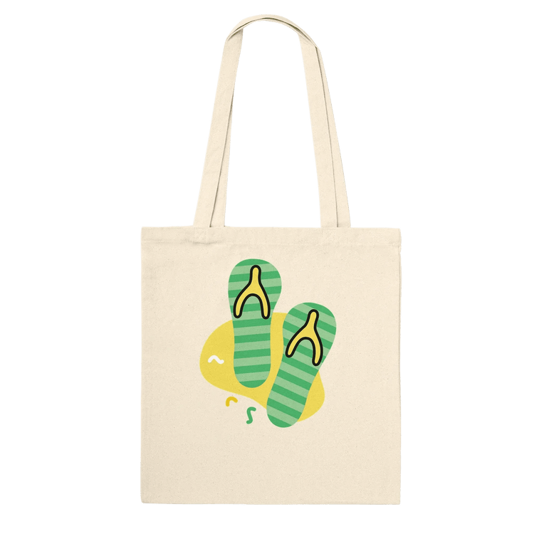 Premium Tote Bag Natural – Eco-Friendly Everyday Carry - SnagBag