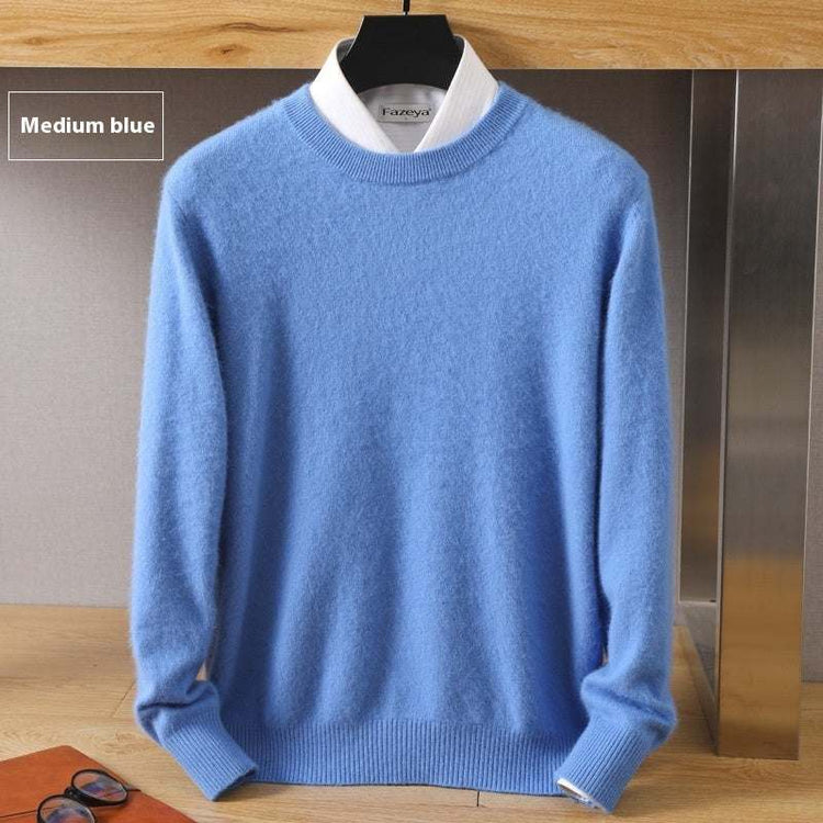 Relaxed fit Thermal Head Cover Knit A Sweater Autumn