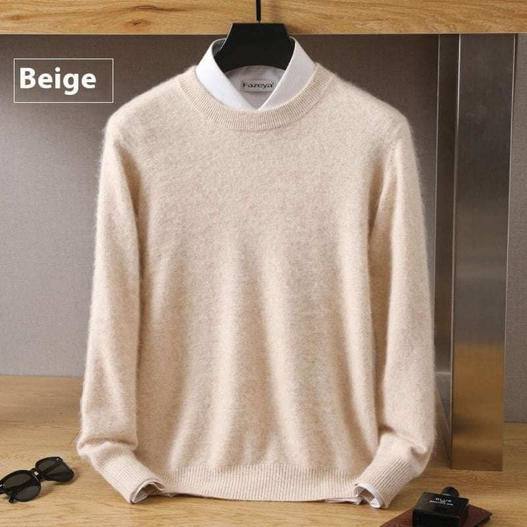 Comfortable Thermal Head Cover Knit A Sweater