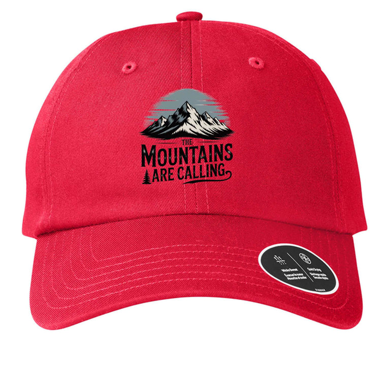 The Mountains are calling