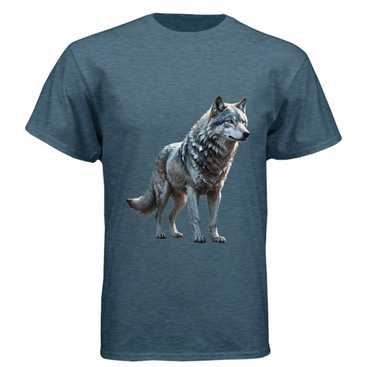 wolf graphic shirt
