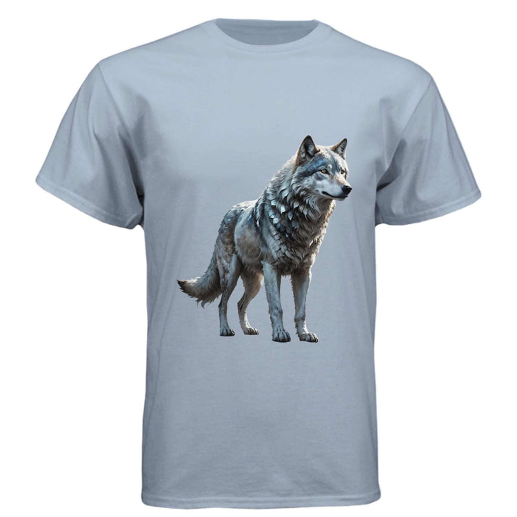 wolf graphic shirt