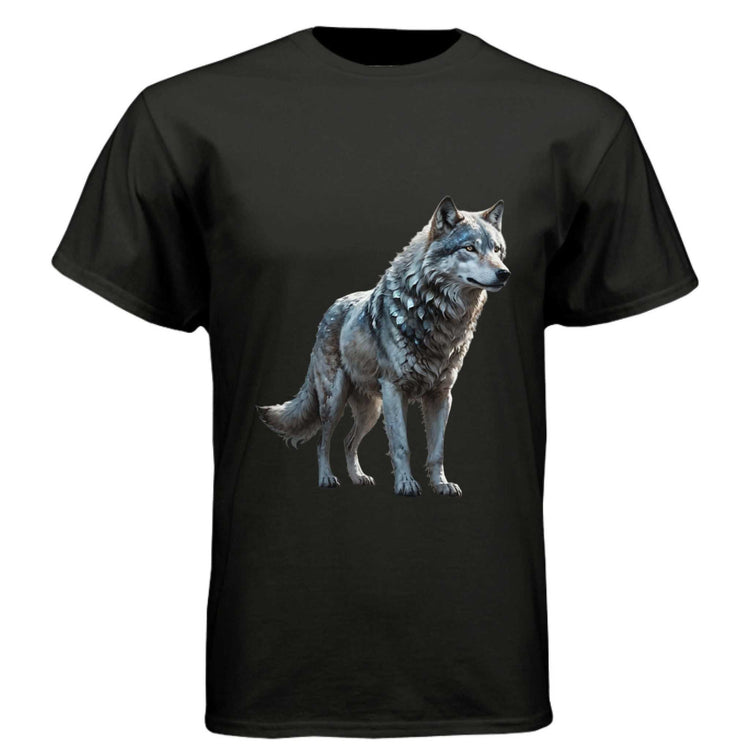 wolf graphic shirt