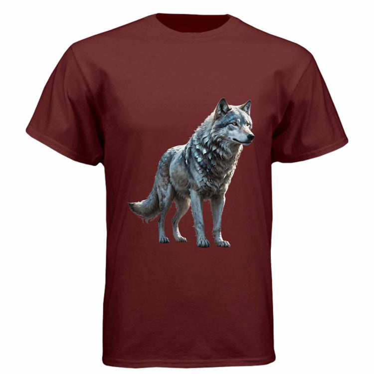 wolf graphic shirt