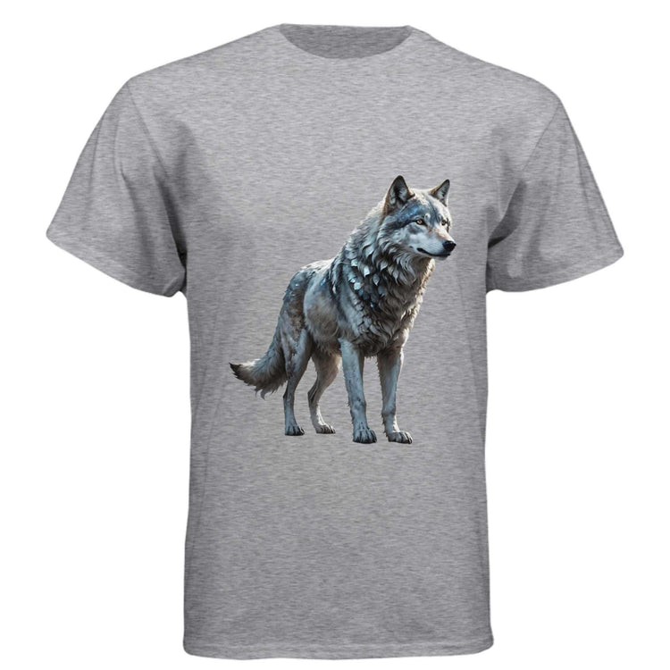 wolf graphic shirt