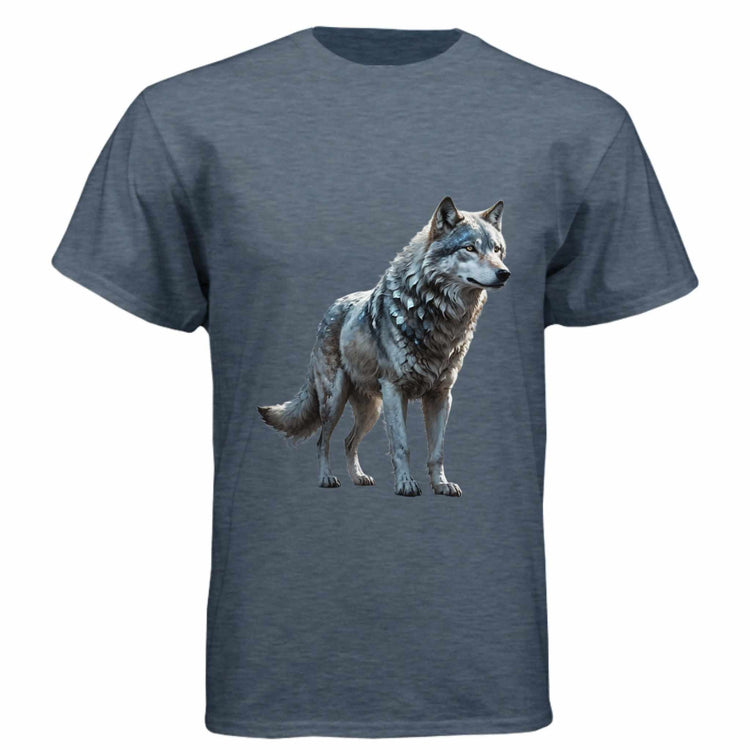 wolf graphic shirt