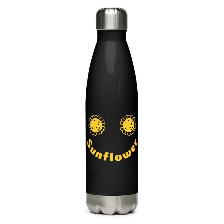 Stainless steel water bottle