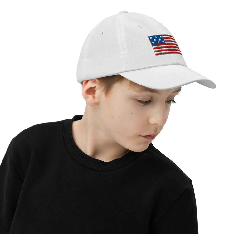 Youth Baseball Cap - Comfortable and Adjustable Fit for Kids