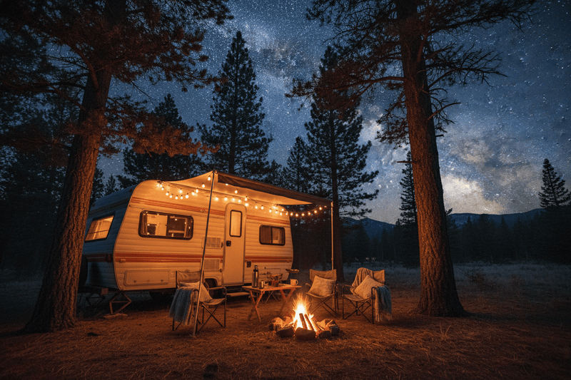 camping and RV gear essentials Camping & RV