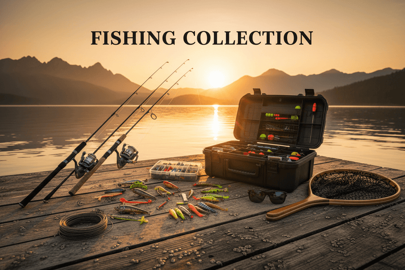 fishing gear and equipment Fishing