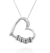 Personalized Heart Necklaces Women Jewelry Custom Name Necklaces & Pendants Mothers Day Gift - SnagBag