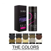 Keratin Hair Thickening Fibers Powder Concealer Refill for Thicker Growth - Anti Hair Loss - SnagBag