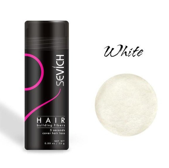 Keratin Hair Thickening Fibers Powder Concealer Refill for Thicker Growth - Anti Hair Loss - SnagBag