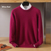 Stylish knit Thermal Head Cover Knit A Sweater Autumn with head cover for fall