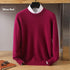 Stylish knit Thermal Head Cover Knit A Sweater Autumn with head cover for fall