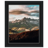 Framed Canvas