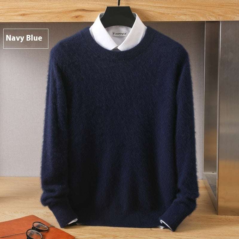 Warm and breathable Thermal Head Cover Knit A Sweater