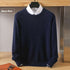 Warm and breathable Thermal Head Cover Knit A Sweater