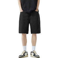 Loose Fit Denim Shorts for Teens