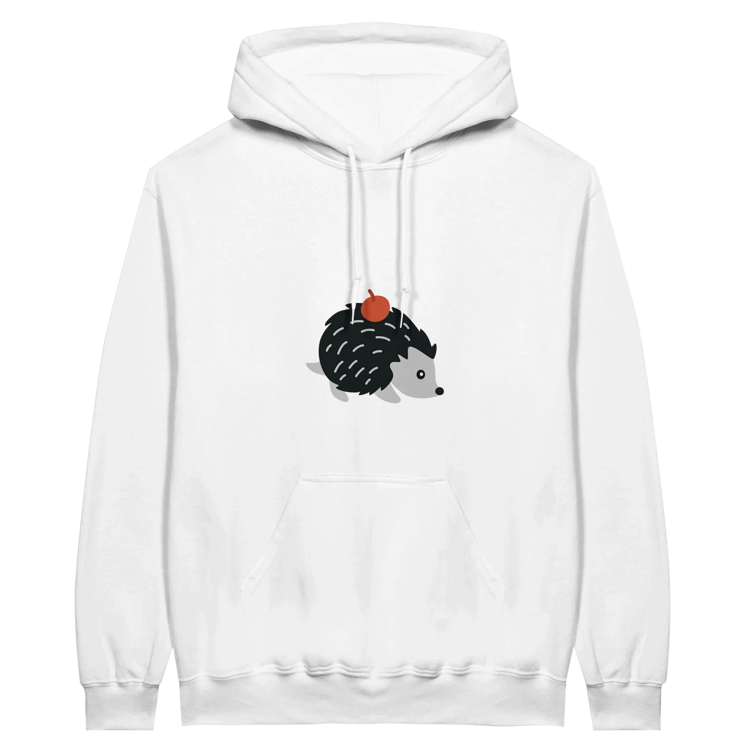 Midweight Fleece Adult Hoodie