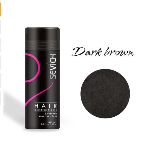 Keratin Hair Thickening Fibers Powder Concealer Refill for Thicker Growth - Anti Hair Loss - SnagBag