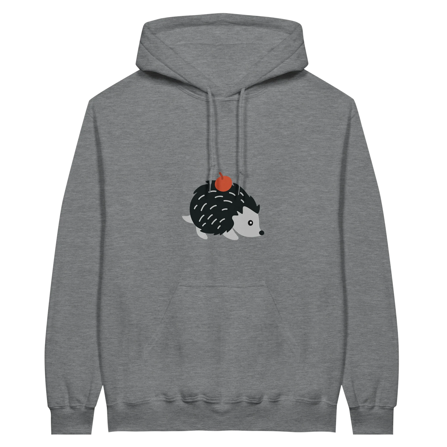 Midweight Fleece Adult Hoodie