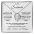 Forever Love Necklace - Stainless Steel Gift For Soulmate - SnagBag