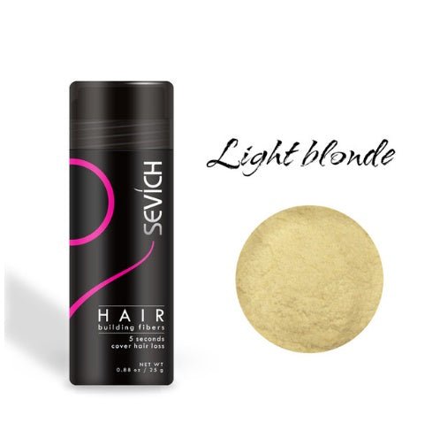 Keratin Hair Thickening Fibers Powder Concealer Refill for Thicker Growth - Anti Hair Loss - SnagBag