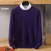 Thermal Head Cover Knit A Sweater Autumn essential knit sweater