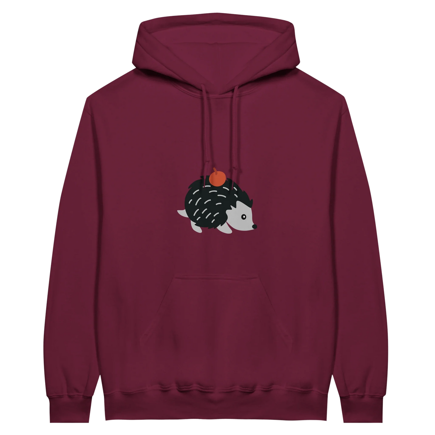 Midweight Fleece Adult Hoodie