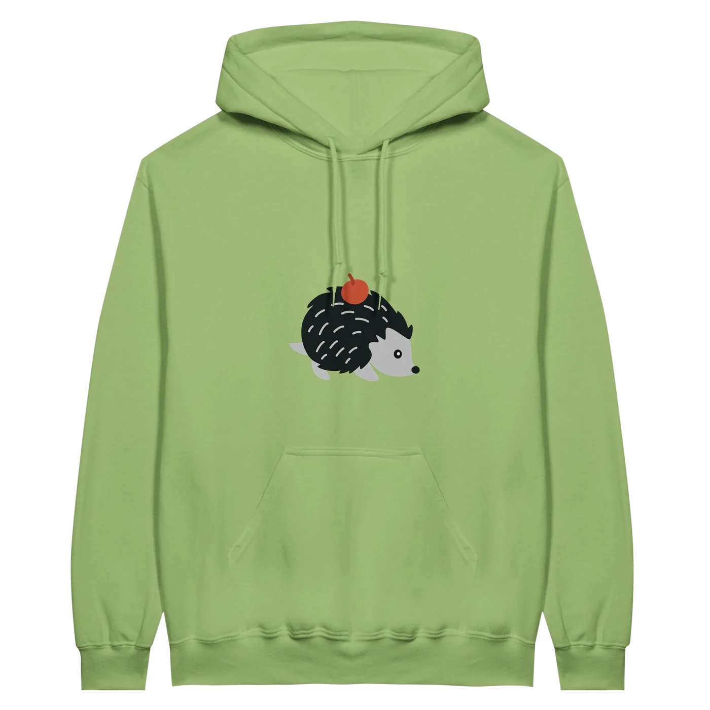 Midweight Fleece Adult Hoodie