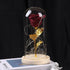 Eternal Rose LED Light in Glass - Romantic Valentine&