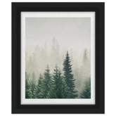 Framed Canvas 20x25 cm