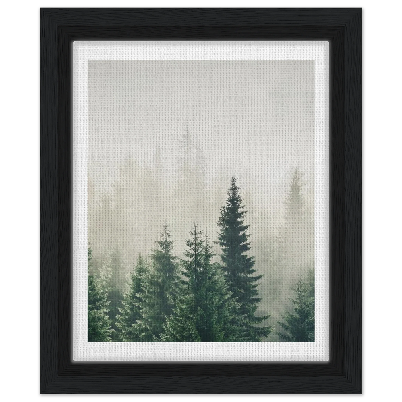 Framed Canvas 20x25 cm