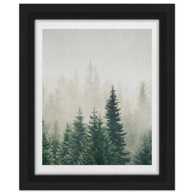 Framed Canvas 20x25 cm