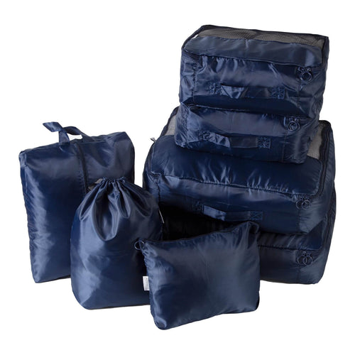 7-Piece Packing Cube Set – Travel Organizer Bags for Luggage