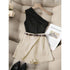 Everyday Wear Fashionable All-Match Commuter High Elastic Black Shorts