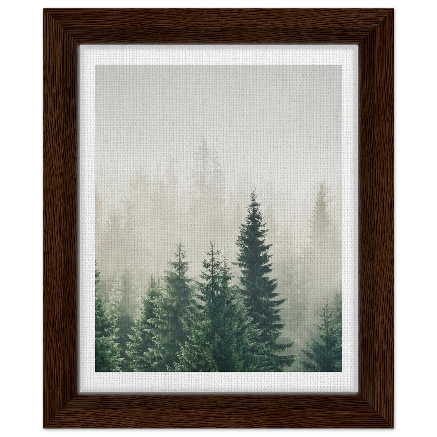 Framed Canvas 20x25 cm