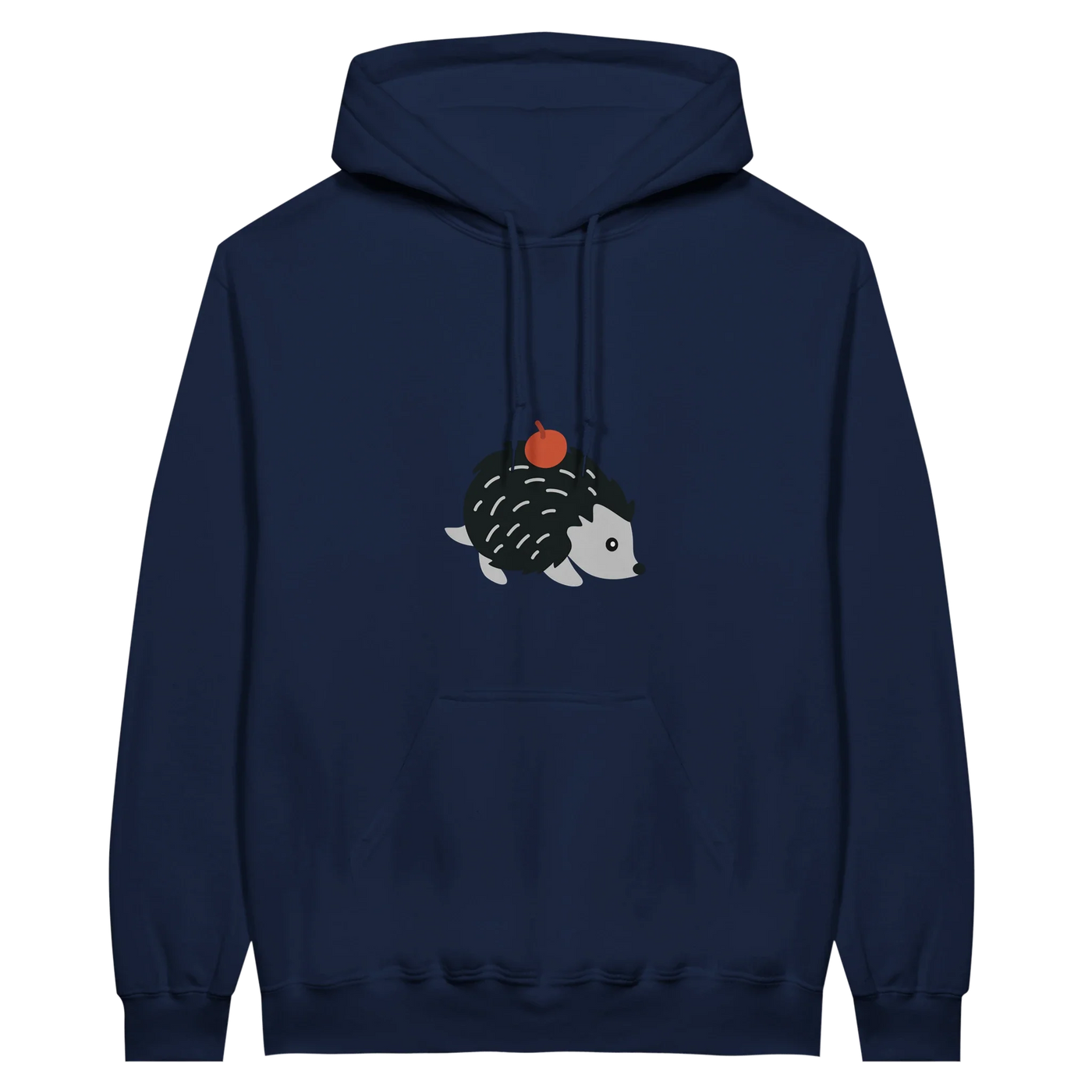 Midweight Fleece Adult Hoodie