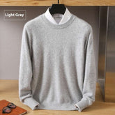 Thermal Head Cover Knit A Sweater Autumn outfit idea