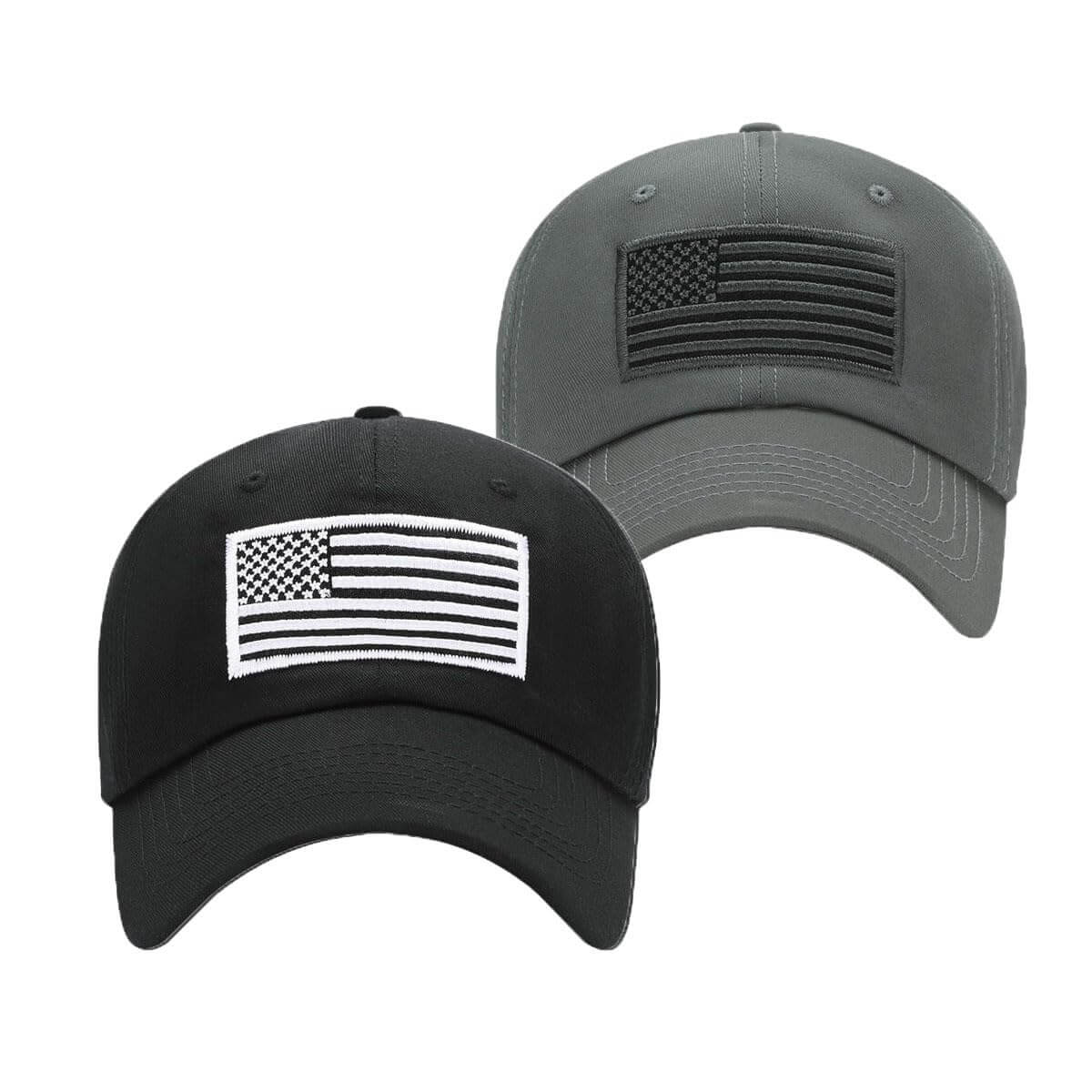 USA Flag Baseball Caps