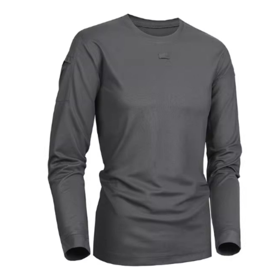 Outdoor Tactical Summer Moisture-wicking And Breathable Crew Neck Short-sleeved Shirt - SnagBag