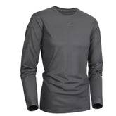 Outdoor Tactical Summer Moisture-wicking And Breathable Crew Neck Short-sleeved Shirt - SnagBag