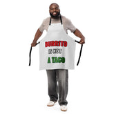 custom cooking apron
