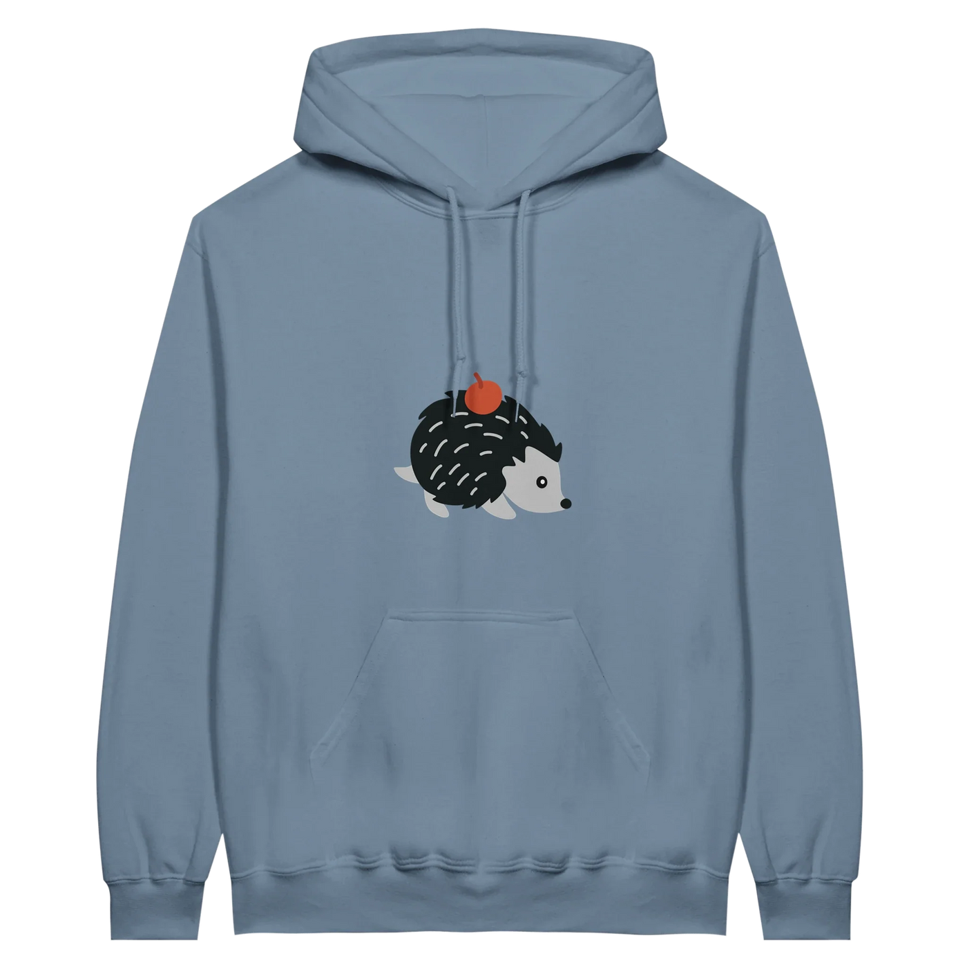 Midweight Fleece Adult Hoodie